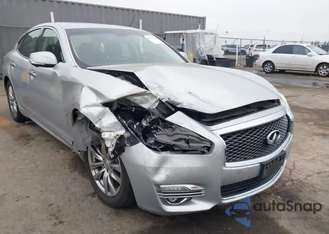 2015 Infiniti Q70 3.7 from USA, damaged, VIN JN1BY1AP4FM541558
